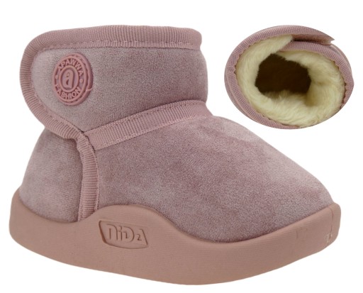 Сніжні черевики Apawwa 21 розмір, рожеві