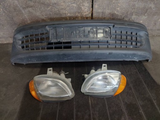 bumper front + light left right front FIAT SEICENTO 900