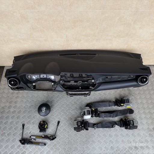 dashboard complete airbag console tension belts cockpit ALFA ROMEO STELVIO 2018 year