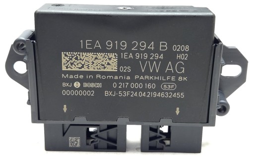 Драйвер модуля pdc vw id4 id 4 1ea919294b