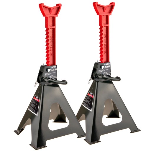 КОЛЕСА 6Т ОПОРЫ ПОДСТАВКИ АВТОМОБИЛЬНЫЕ ПОДДЕРЖКИ С ШТЫРЬКОВЫМ ЗАМКОМ 2 шт.