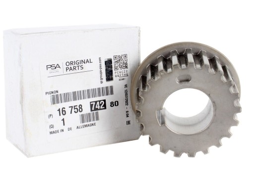 9802042280 1675874280 - Шестерня вала 3008 508 BOXER EXPERT 2.0 BlueHDI