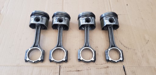 HYUNDAI 1.7 CRDI D4FE ПОРШЕНЬ ШАТУН JD1908