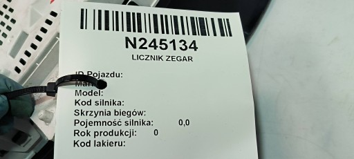 kilometar sat brzinomjer sat 5172311AB JEEP COMMANDER