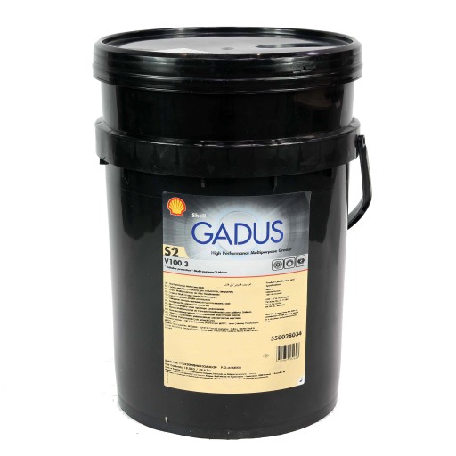Смазка Shell Gadus S2 V100 3 18 кг