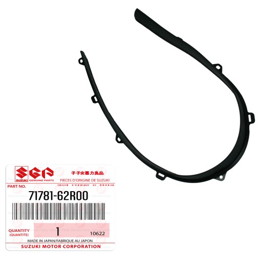 71781-62R00 - IGNIS 2017 + МОЛДИНГ ПЕРЕДНІЙ БАМПЕР 71781 - 62R00 OE