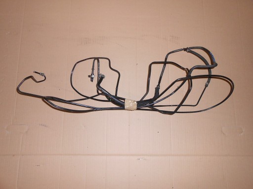 2487e - Citroen c5 iii x7 патрубок гидравлической подвески