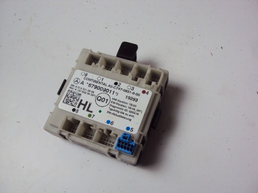 A1679009011 - Модуль двері MERCEDES E-Class W213 2016-