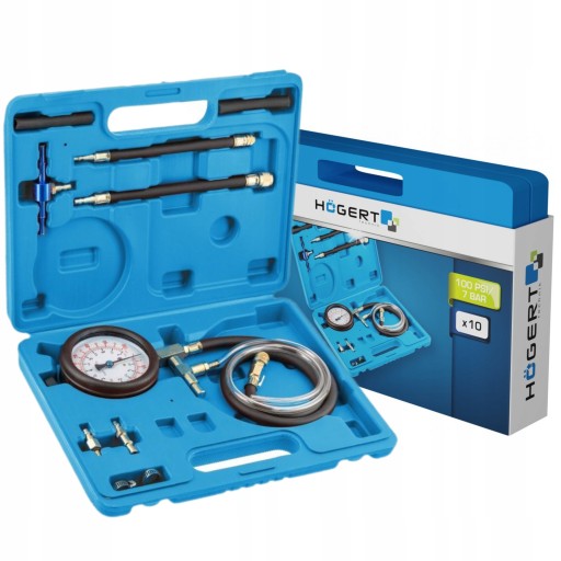 ТЕСТЕР МАНОМЕТР ВПРЫСКА ТОПЛИВА