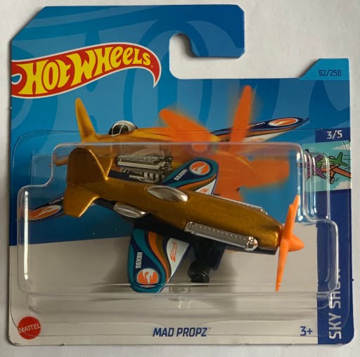 HOT WHEELS MAD PROPZ TH