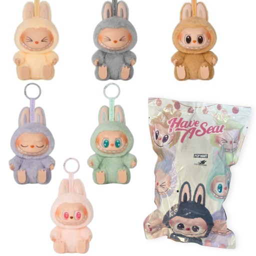 LABUBU LUCK saaa☆ Kup Labubu Lazy Yoga Figurka | sneakerman.store