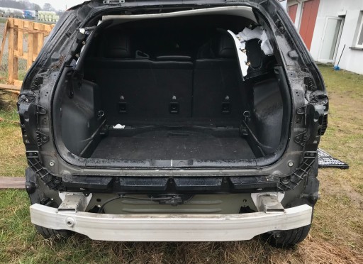 JEEP CHEROKEE KL РЕМЕНЬ ЗАДНИЙ ПІДЙОМ З ВАННОЮ