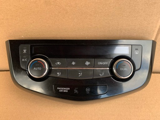 NISSAN QASHQAI II J11 UNITE COMMANDE CLIMA LADNY