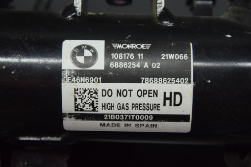 shock absorber right front BMW 4 G26 VDC