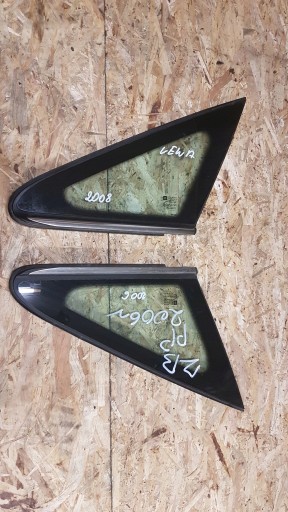 window bodywork ZAFIRA B CHROM left