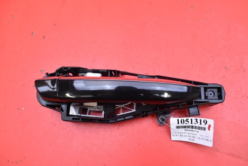 maniglia Destro posteriore posteriore nero CHROM 9688834080 CITROEN C4 PICASSO 2 II LIFT