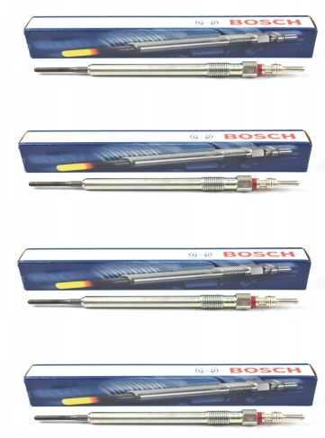 0 250 - 4x свічка розжарювання bosch vw sharan ii 7n 2010- 2.0tdi passat cc 357 2.0tdi cr