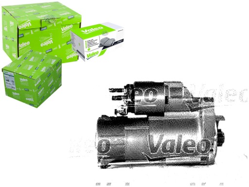 438167 - Стартер ауди валео