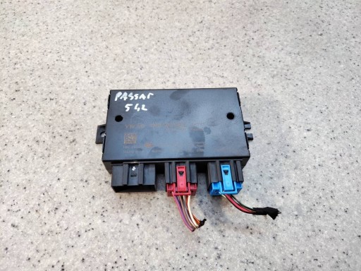 7N0907383AOP0925 - Vw passat b7 модуль контролера фаркопа 7n0907383