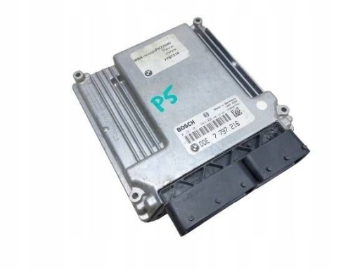 0281011964 - Bmw 1 e81 e87 2008 контроллер/модуль блока управления двигателем