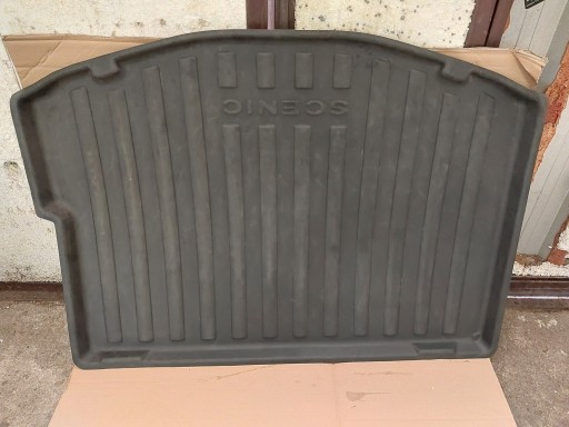 ОРИГІНАЛЬНИЙ КИЛИМОК В БАГАЖНИК RENAULT SCENIC IV КОР