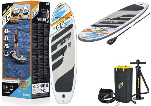 SUP дошка з аксесуарами Hydro Force White Cap 305 см