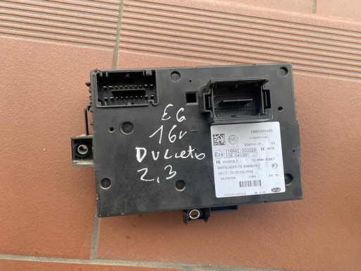 Ducato Boxer Jumper 14 — модуль BCM 1389395080