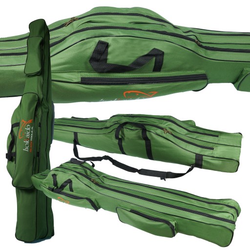 Рибальська сумка Hokkaido W13017 130 см зелена