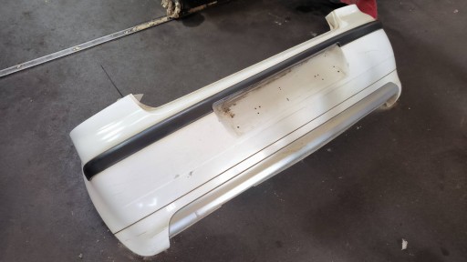 bumper rear part LB9A VOLKSWAGEN POLO IV 9N 5D HB