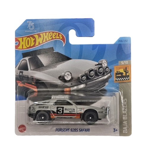 ミニカー Hot Wheels Lap 4 Eroded Porsche Safari MATTEL 