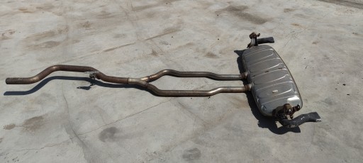muffler, exhaust AUDI Q7