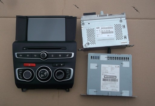 9813810680 9805593680 - CITROEN DS4 LIFT 15-РАДІО НАВІГАЦІЯ ДИСПЛЕЙ