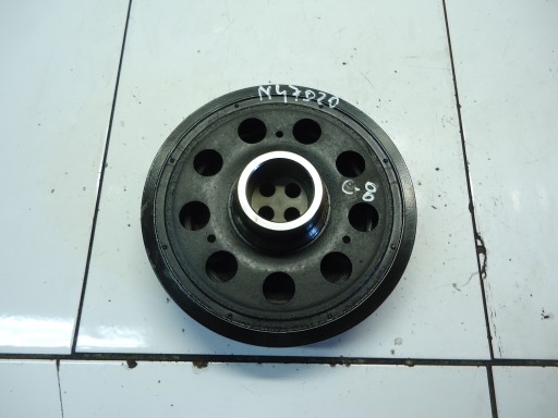 BMW 2.0D N47D20 roue poulie 8512072