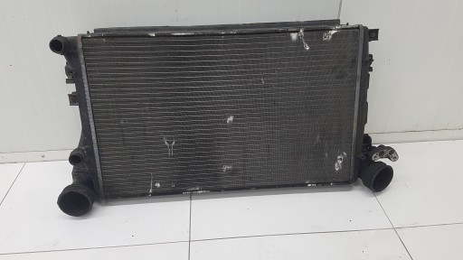KOMPLET CHLODNIC SKODA OCTAVIA 2 1K0121253AA