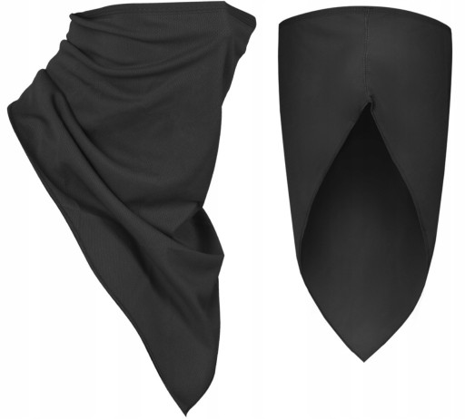 CHUSTA ЗАЩИТНАЯ KOMIN КАПОТ MIL-TEC FACE SCARF BLACK изображение 1