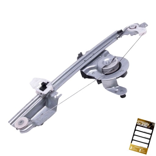 EO-0031662 - Склопідйомник лівий задній для renault scénic ii 2004 2005 2006 2007