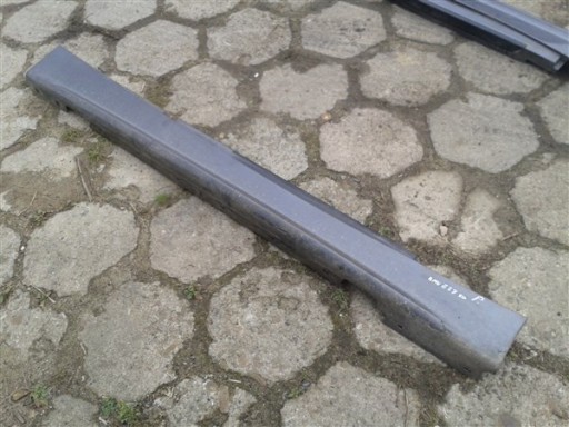 Накладка порога П BMW E87 1 Sparkling Graphite