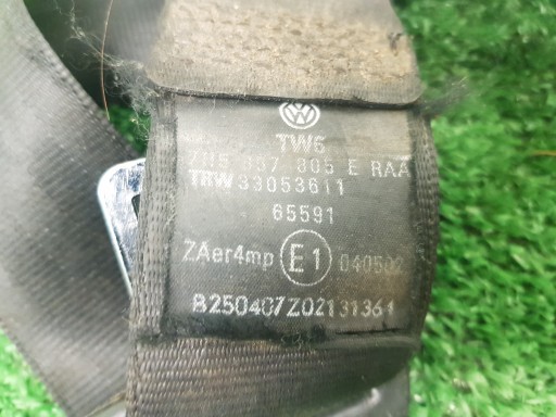 Gurten Sicherheits rechts vorne VOLKSWAGEN T5 7H5857805E