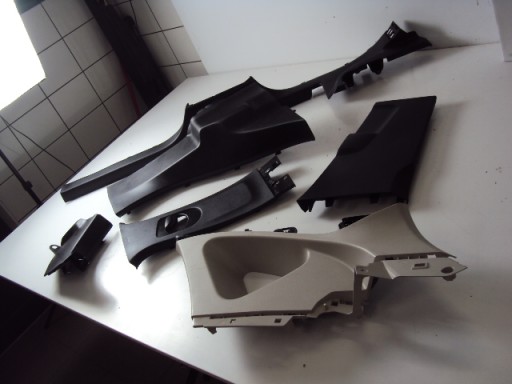 НАКЛАДКИ ПРАВЫЕ RENAULT CAPTUR II 2019-