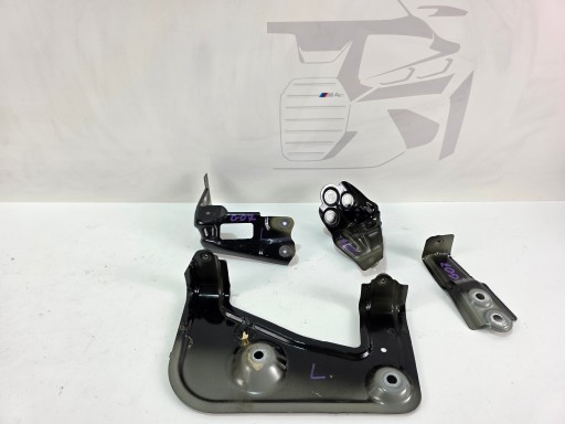 Support plaque Aile Gauche BMW X7 G07 LCI 7418219 7418217 7451725 7472597 475