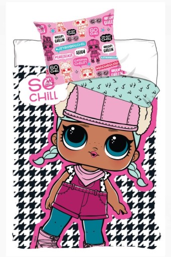 Комплект постільної білизни Altom 160 х 200 см фіолетові відтінки