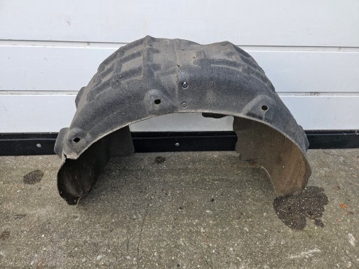 mudguard right rear. right rear part AUDI A6 C7 4G