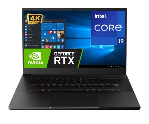 GAMING Razer Blade 15 i9-12GEN RTX 3080 Ti 4K 32GB 2TB