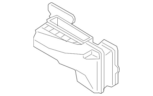 28213J5210 - STINGER ПОВІТРЯНИЙ ФІЛЬТР ВПУСКНИЙ ЛІВИЙ ОРИГІНАЛЬНИЙ НОВИЙ