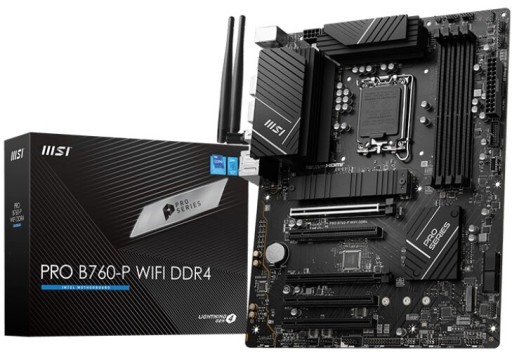 Płyta główna MSI PRO B760-P WIFI DDR4 ATX