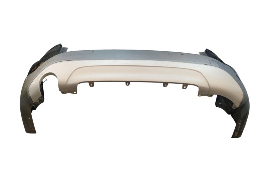 bumper rear part BMW X1 F48 LAK: SCHWARZ II 668 (15-19)