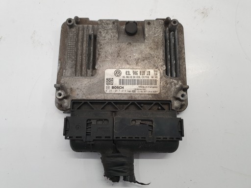 Контроллер двигателя skoda super ii 2.0tdi 03l906018jb
