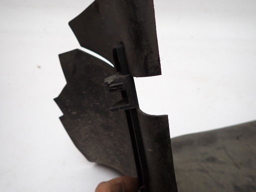 SKODA SUPERB III 3V0 air duct air line intake