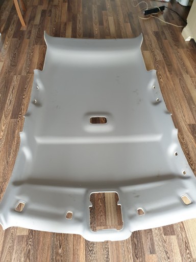 12458 - Обшивка потолка MERCEDES CLA W117 универсал