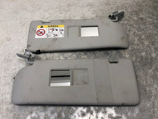visor visor left right VW SHARAN 7M3857551Q 7M3857552T